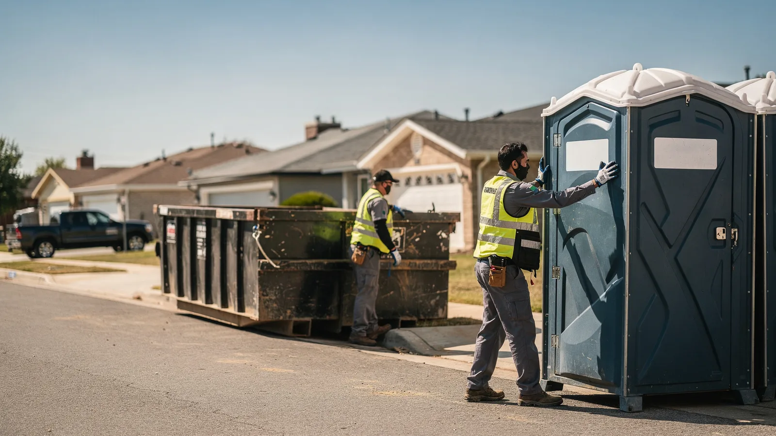 Porta Potty Rental in Upper Fairmount, MD near me